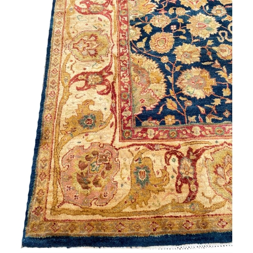 319 - FINE AGRA CARPET, 280cm x 185cm.