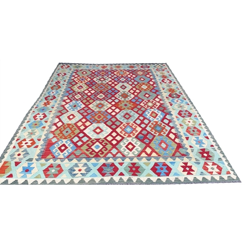 321 - FINE ANATOLIAN KILIM, 290cm x 210cm.