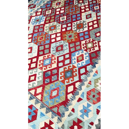 321 - FINE ANATOLIAN KILIM, 290cm x 210cm.