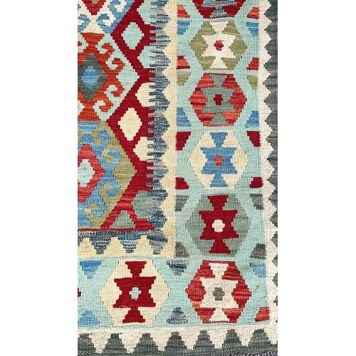 321 - FINE ANATOLIAN KILIM, 290cm x 210cm.