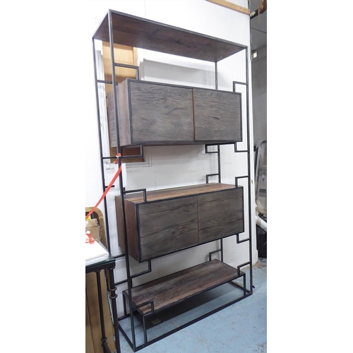 66 - THOMAS BINA JUANA BOOKCASE, 117cm x 40.5cm x 219cm.