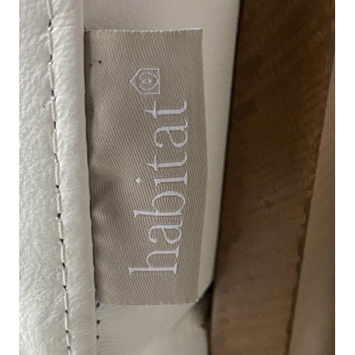 47 - HABITAT FORUM SOFA, by Robin Day (for Hille Tom Dixon A Habitat Edition, early 21st century), in off... 