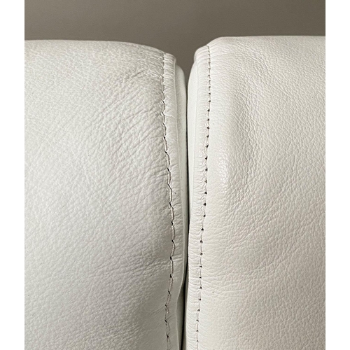 47 - HABITAT FORUM SOFA, by Robin Day (for Hille Tom Dixon A Habitat Edition, early 21st century), in off... 