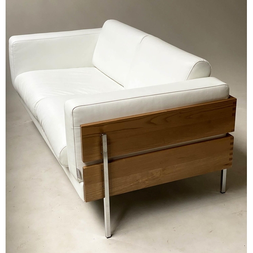 48 - HABITAT FORUM SOFA, by Robin Day matching previous lot, 152cm W.