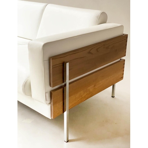 48 - HABITAT FORUM SOFA, by Robin Day matching previous lot, 152cm W.