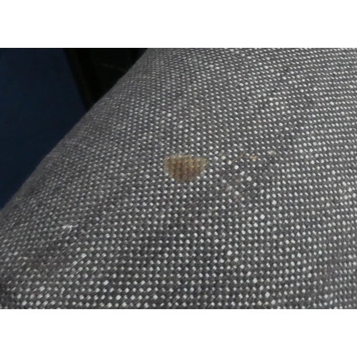 9 - ZAPAROH WITH SOFA.COM CORNER SOFA, Howard style, blue fabric upholstered, 231cm W x 88cm H x 165cm L... 