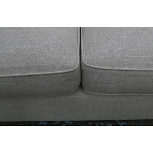 14 - BESPOKE SOFA COMPANY CORNER SOFA, 284cm x 180cm x 75cm.