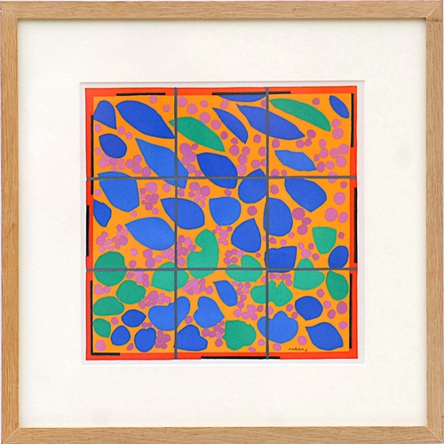 118 - HENRI MATISSE 'Lierre en Fleur', original lithograph from the 1954 edition after Mattisse's cut outs... 