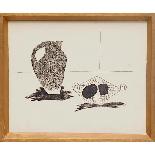 189 - PABLO PICASSO 'Jug with Still Life', 1959, lithograph, Cincinnati Suite, printed by Young & Klein, 2... 