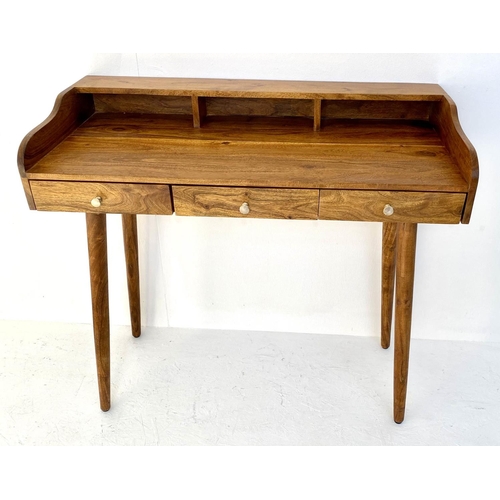 113 - DESK, 92cm x 99cm x 48cm, 1960's Danish style.