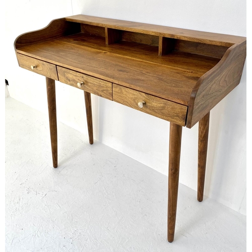 113 - DESK, 92cm x 99cm x 48cm, 1960's Danish style.