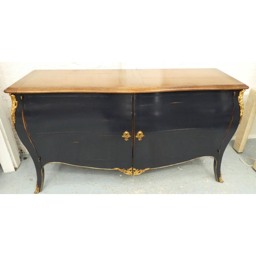 164 - ROCHE BOBOIS SIDEBOARD, 165cm x 55cm x 90cm,