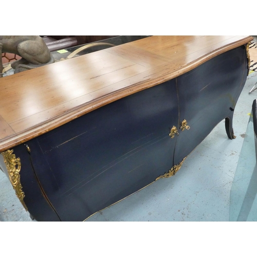 165 - ROCHE BOBOIS SIDEBOARD, 165cm x 55cm x 90cm,