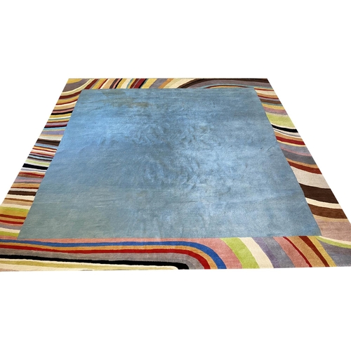 167 - PAUL SMITH FOR THE RUG COMPANY, 275cm X 280cm.