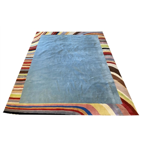 168 - PAUL SMITH FOR THE RUG COMPANY, 263cm x 205cm.