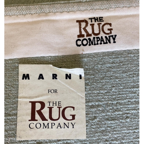 169 - MARNI FOR THE RUG COMPANY, 295cm x 291cm.