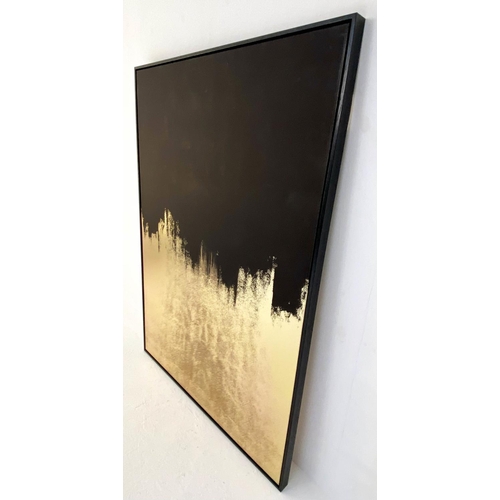 135 - CONTEMPORARY SCHOOL, 140cm x 100cm, untitled, framed.