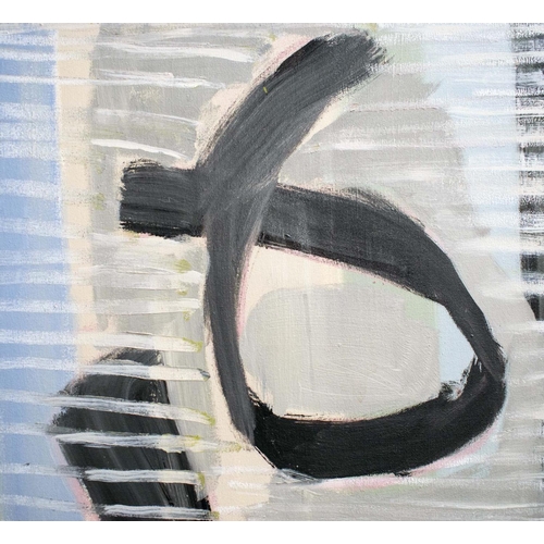 109 - GINETTE FIANDACA 'Untitled', acrylics on canvas, signed verso, 153 x 121cm.