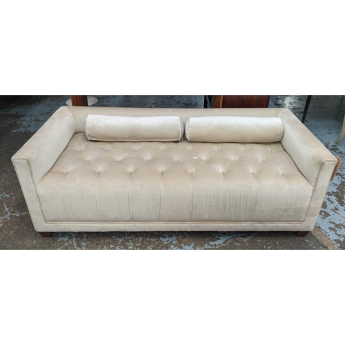 5 - GEORGE SMITH BEDROOM SOFA, 170cm x 73cm x 66cm.