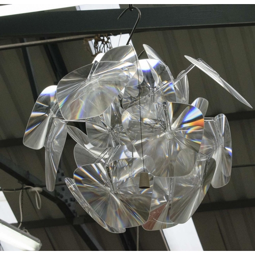 205 - LUCEPLAN HOPE PENDANT LIGHT, 67cm x 67cm, by Francisco Gomez Paz.