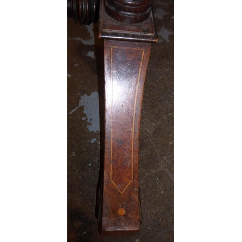 391 - CARD TABLE, 99cm W x 70cm H X 49cm D, Victorian burr walnut, with a rectangular foldover top enclosi... 