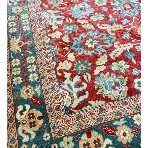 313 - FINE FEREGHAN CARPET, 280cm x 220cm.