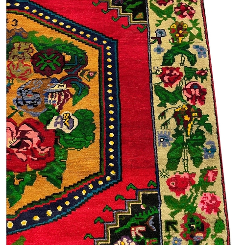 304 - FINE BESSARABIAN CARPET, 250cm x 170cm.