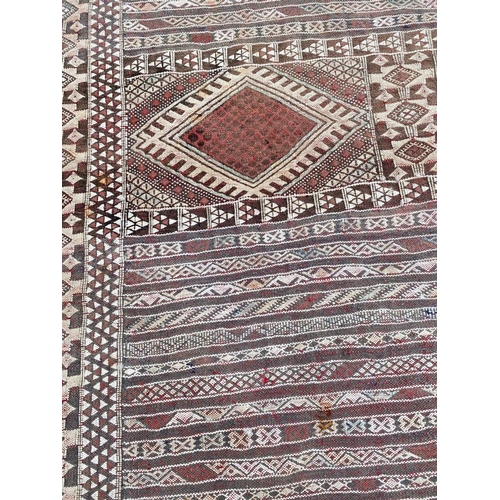 305 - FINE MOROCCAN ATLAS MOUNTAINS CARPET, 285cm x 190cm.