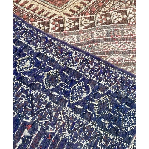 305 - FINE MOROCCAN ATLAS MOUNTAINS CARPET, 285cm x 190cm.