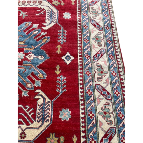 311 - FINE CAUCASION KAZAK CARPET. 342cm x 241cm