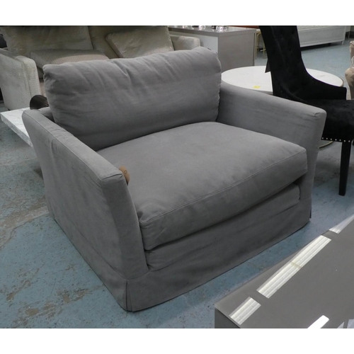 185 - SOFA.COM OTTO LOVE SEAT, 120cm W.