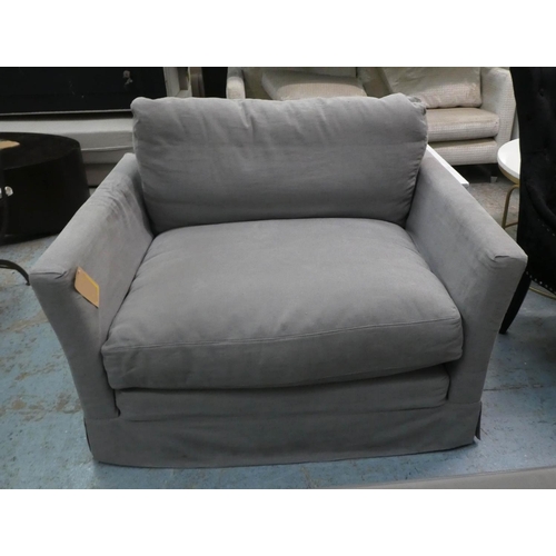 185 - SOFA.COM OTTO LOVE SEAT, 120cm W.