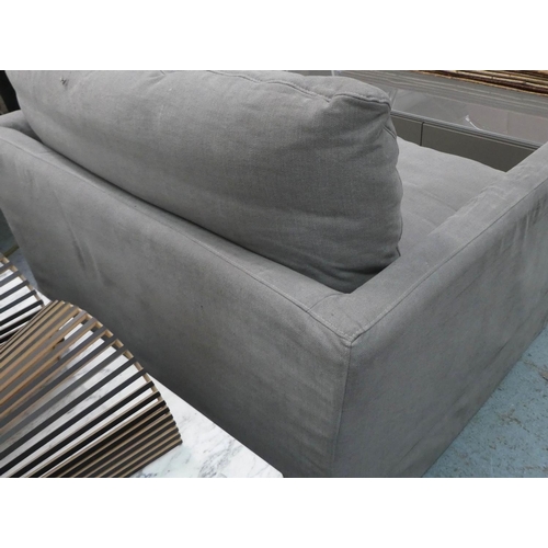 185 - SOFA.COM OTTO LOVE SEAT, 120cm W.