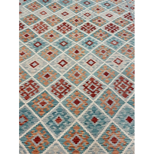 273 - CONTEMPORARY ANATOLIAN KILIM, 306cm x 210cm