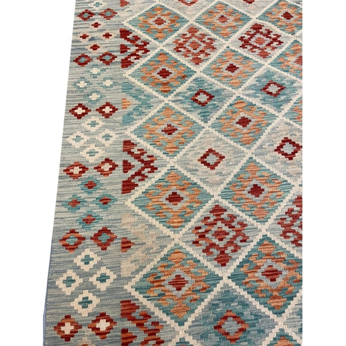 273 - CONTEMPORARY ANATOLIAN KILIM, 306cm x 210cm