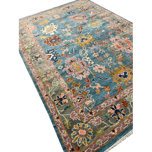 301 - FINE CONTEMPORARY BAKSHAISH DESIGN CARPET. 265cm x 184cm