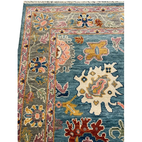 301 - FINE CONTEMPORARY BAKSHAISH DESIGN CARPET. 265cm x 184cm