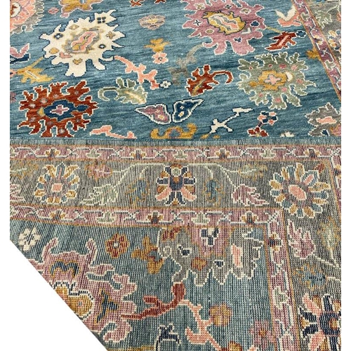 301 - FINE CONTEMPORARY BAKSHAISH DESIGN CARPET. 265cm x 184cm