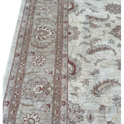 326 - FINE SULTANABAD CARPET. 490cm x 395cm