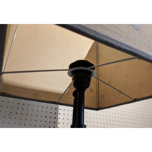 191 - STANDARD LAMP, Italian adjustable, 173cm H.