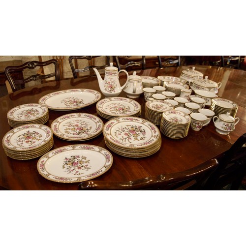 372 - PART DINNER SERVICE, Noritake 'Asian dream', approx 90 pcs.