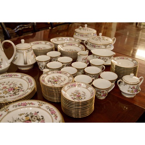 372 - PART DINNER SERVICE, Noritake 'Asian dream', approx 90 pcs.