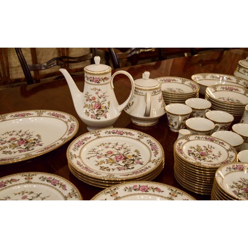 372 - PART DINNER SERVICE, Noritake 'Asian dream', approx 90 pcs.