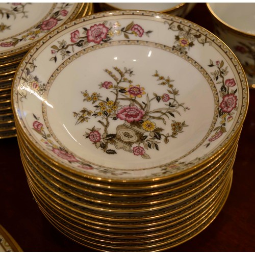 372 - PART DINNER SERVICE, Noritake 'Asian dream', approx 90 pcs.