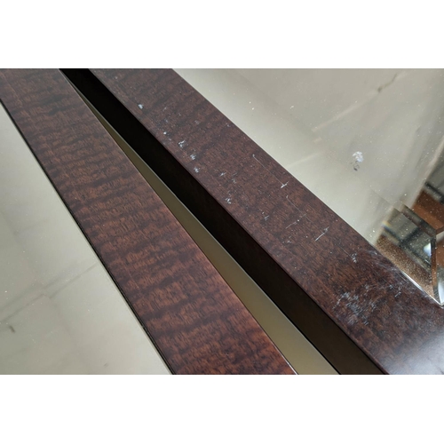 70 - SIDE CABINETS, a pair, 70cm x 45cm x 50cm, contemporary design, velumn and gilt detail, lined drawer... 