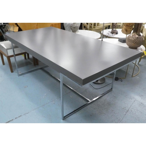 64 - B&B ITALIA ATHOS TABLE BY PAOLO PIVA, 200cm x 100cm x 73cm.