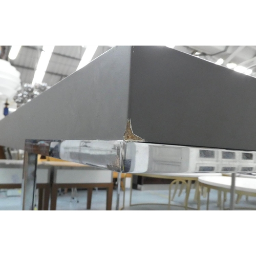 64 - B&B ITALIA ATHOS TABLE BY PAOLO PIVA, 200cm x 100cm x 73cm.