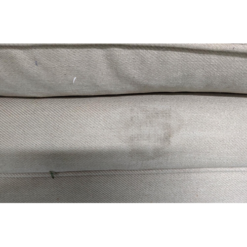 90 - SOFA WORKSHOP SOFA, 202cm W.