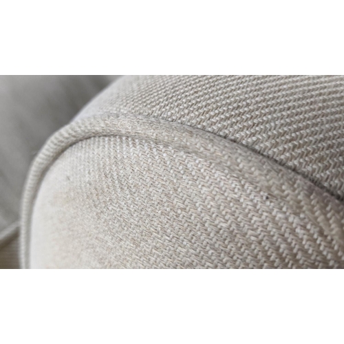 90 - SOFA WORKSHOP SOFA, 202cm W.