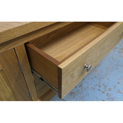 43 - MEDIA CONSOLE, 250cm x 45cm x 62cm, Contemporary design.